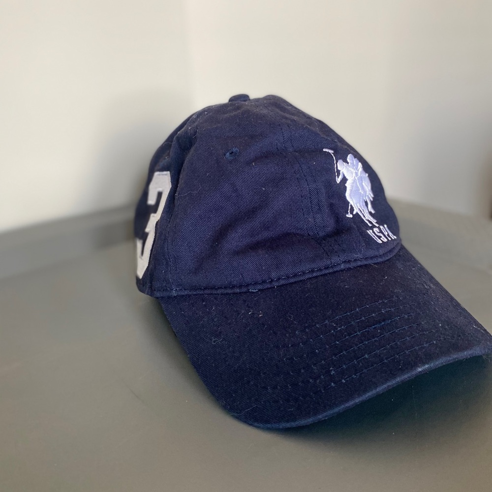 Navy Ralph Lauren hat